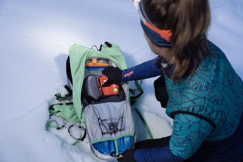 Deuter travel backpack. Source: amazon.com website; Photographer: Unknown