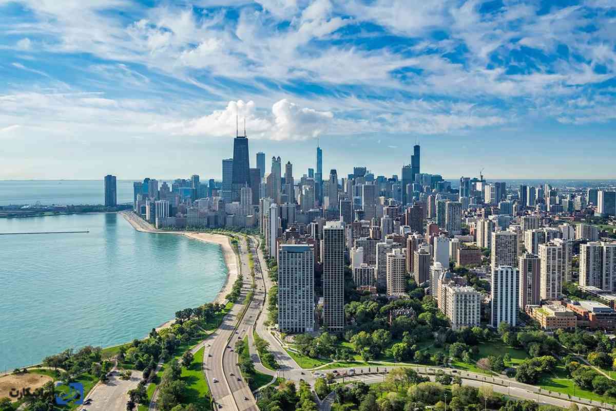 What are the most modern cities in America?