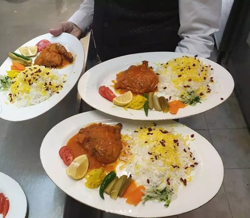   Arian Kish hotel restaurant food