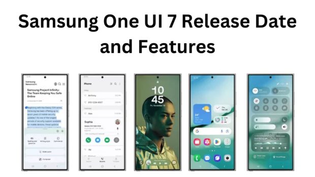 One UI 7 update