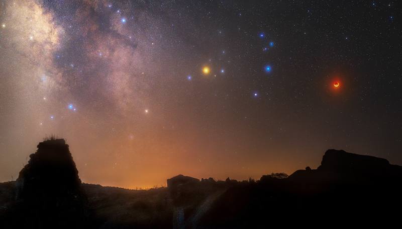 Red full moon, photo source: nationalgeographic.com, photographer: MIGUEL CLARO