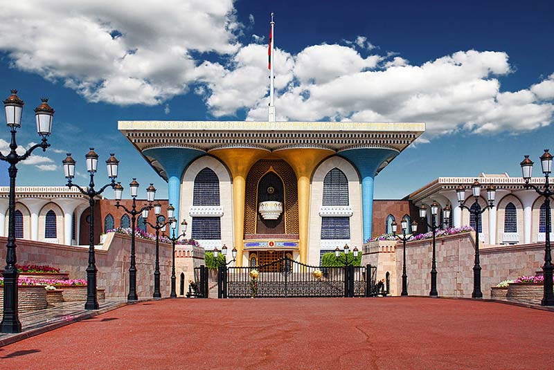 Al Alam Palace, Oman