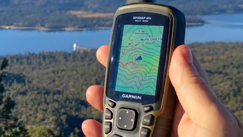 Garmin brand GPS; Photo source: hikingguy.com. Photographer: Unknown