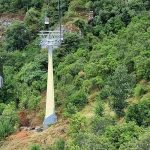Ramsar cable car in the green roof of Ramsar, photo source: Google Map, photographer: Sami Eliagoubi