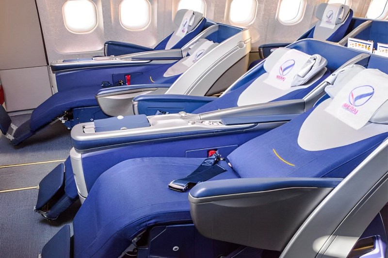Ascension plane seats. Source: zoomit.ir website; Photographer: Unknown