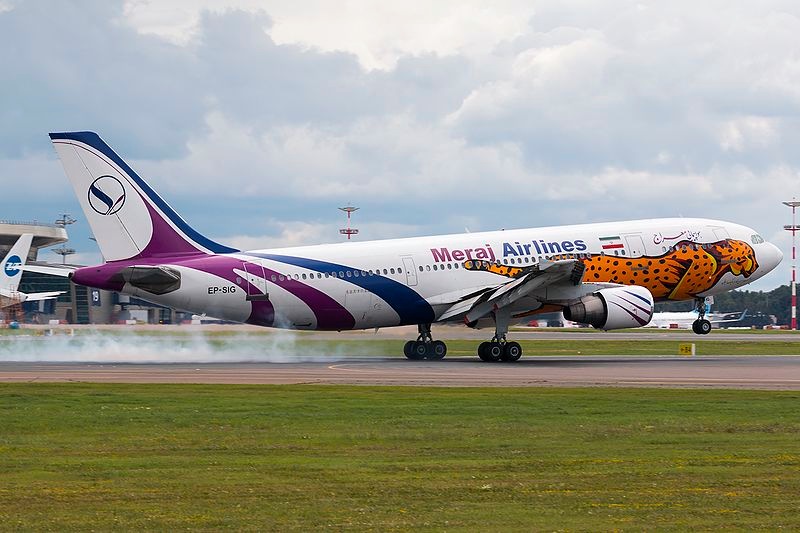 Ascension modern planes. Source: Wikimedia; Photographer: Dmitry Terekhov