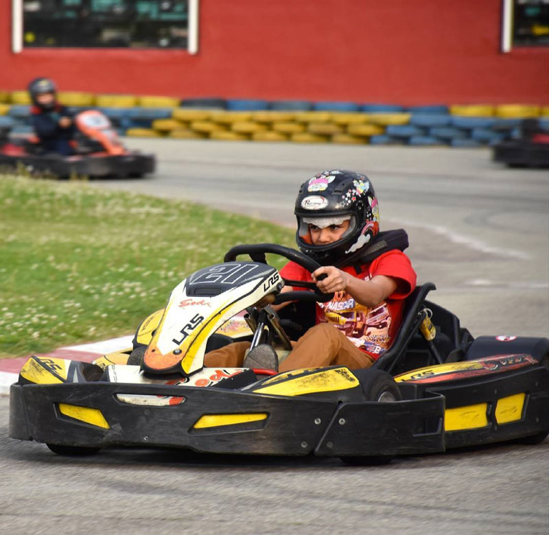 go-karting at Azadi Karting; Photo source: Google Maps, photographer: sedo man