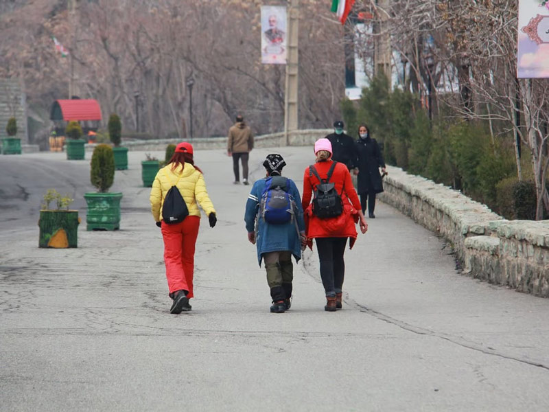 Hikers on the hiking trail of the resort; Photo Source: OrientTrips, Photographer: Unknown