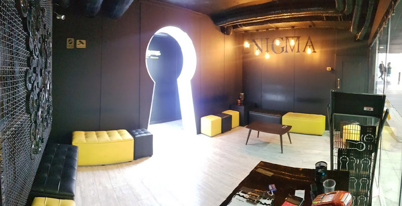 Milad Tower Enigma escape room entrance; Photo source: Google Maps, photographer: Masoud Mohammadian