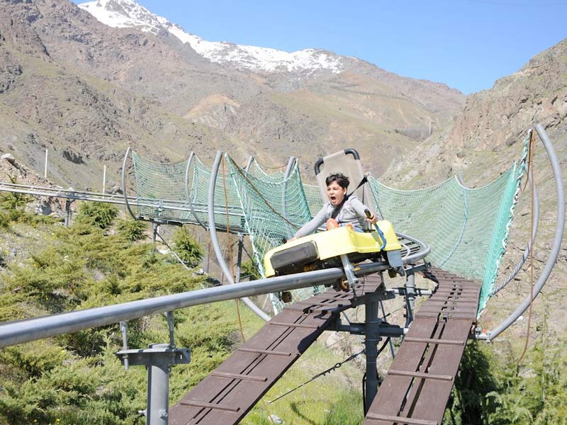 sledding in Tehran's sledge; Photo source: Google Maps, photographer: Narges Shams