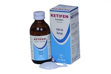 Syeds of ketotifen syrup?