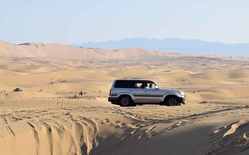 Aphrodite in Maranjab Desert, Photo Source: Google Map, Photographer: Yousef Baykani