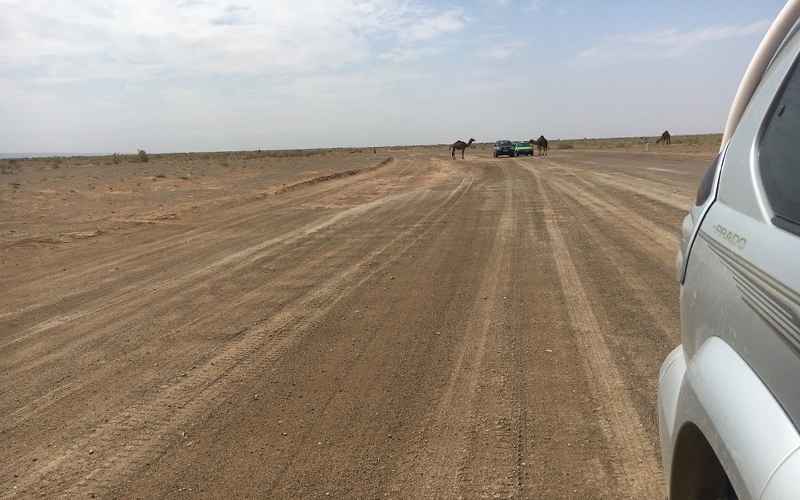 Aphrodite in Maranjab Kashan Desert, Photo Source: Google Map, Photographer: Ali Rashidifar