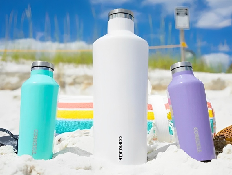 Corquacle brand water bottle. Source: Walmart.com website; Photographer: Unknown