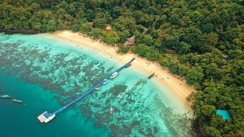 Phuket Mountain Island beaches