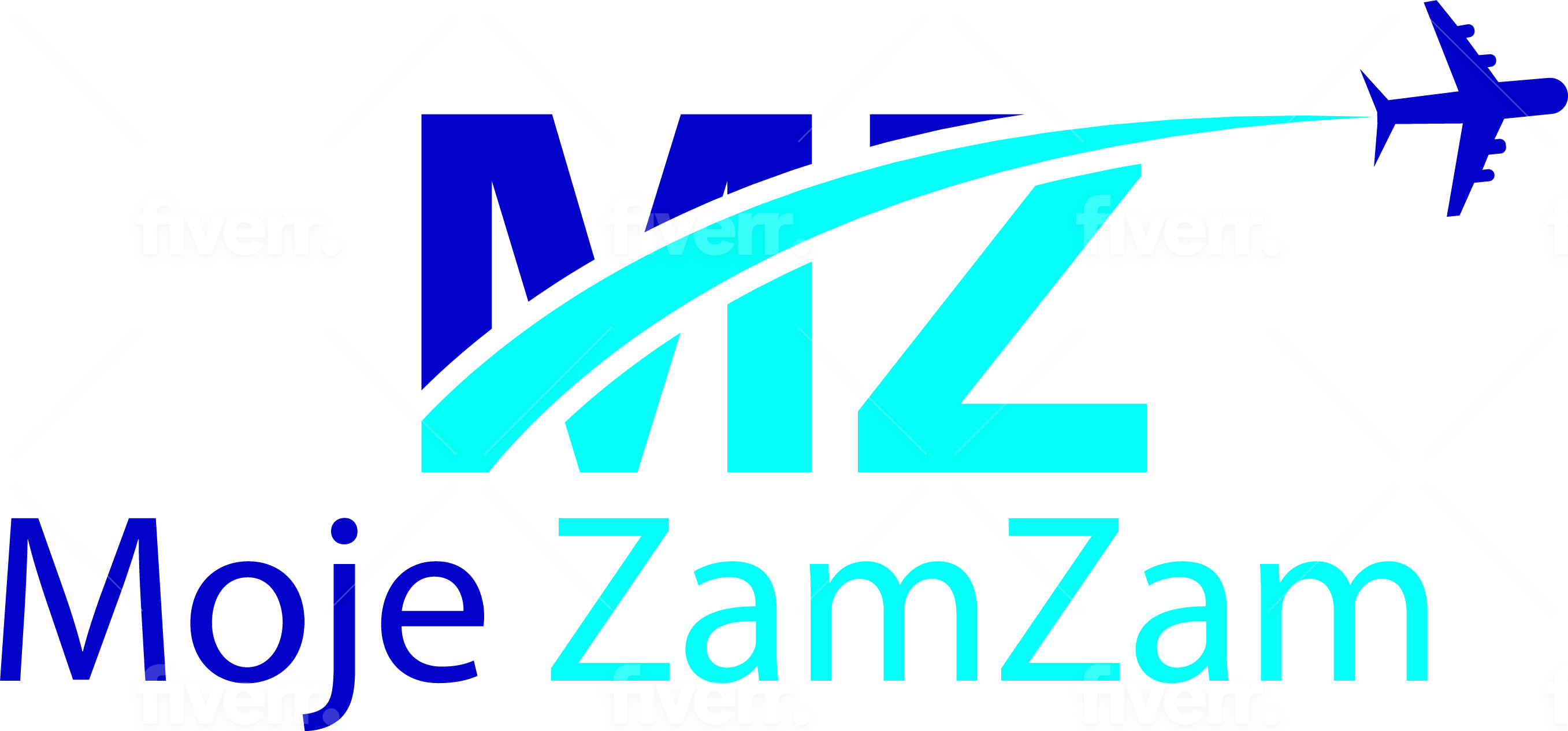 Zamzam wave logo