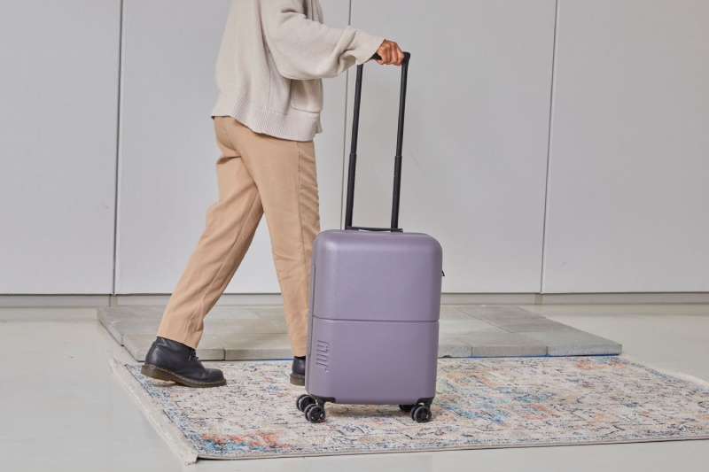 Lightweight luggage of the telescopic handle. Source: Travelandleisure.com website; Photographer: Unknown