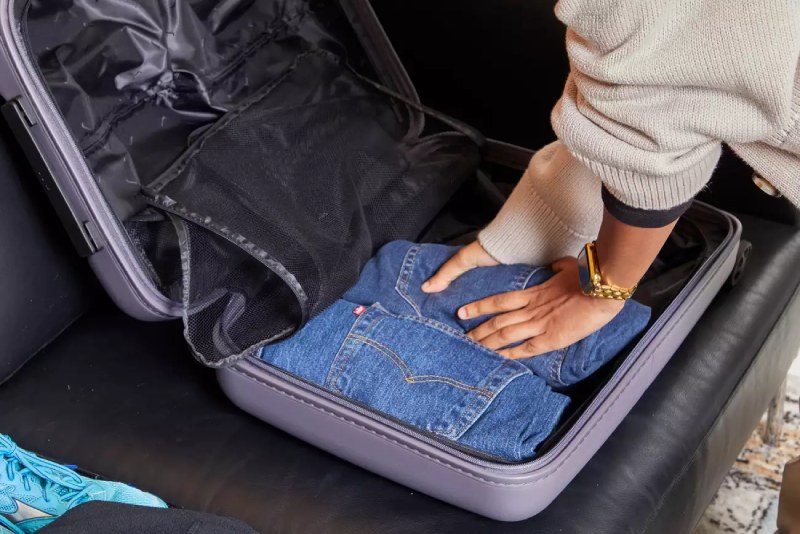 Lightweight luggage chambers in July. Source: Travelandleisure.com website; Photographer: Unknown