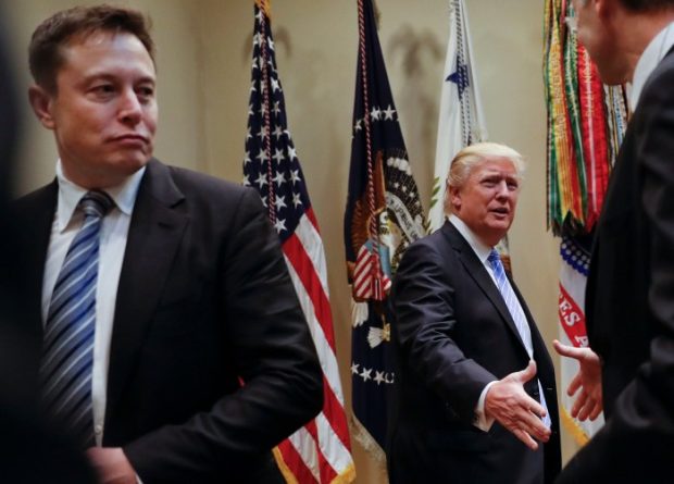 Ilan Musk's influence to the US government