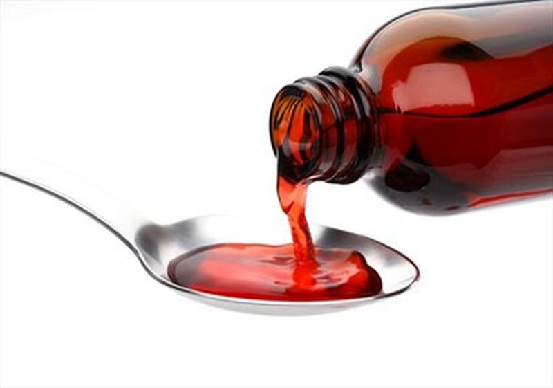 How to use hexin syrup for throat burning