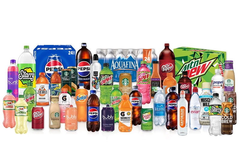 Pepsi products; Photo Source: pepti-florence.com