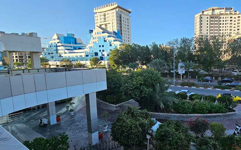 Aramis Kish Hotel Land, Photo Source: Google Map, Photographer: Nader F.Gowhari