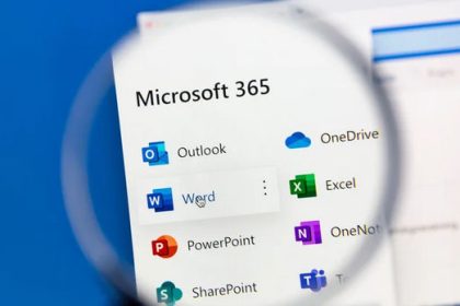 Microsoft software and applications