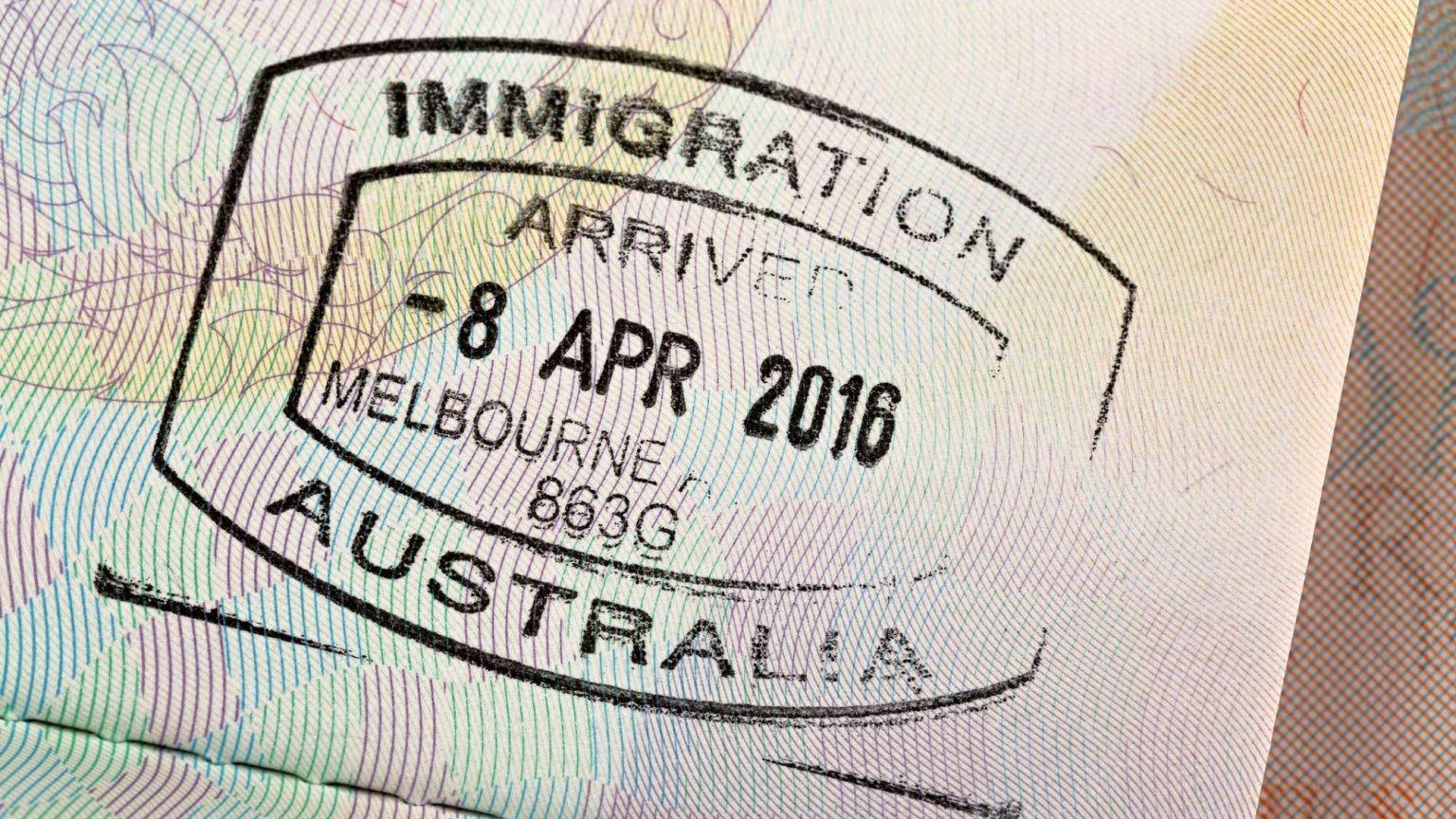 Types of Australian visas