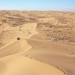 Tourists in Abu Zeidabad desert, photo source: Google Map, photographer: ZigZag MTB com