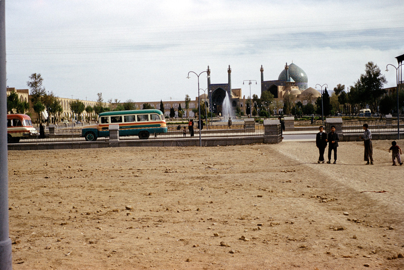 Naqsh Jahan Square, Isfahan