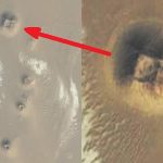 The unknown pyramid of Egypt, photo source: Google Earth, photographer: unknown