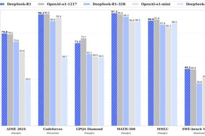 DeepSeek open source model