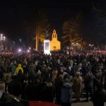 Demonstrations of thousands of protesters against the deterioration of the security situation in Montenegro