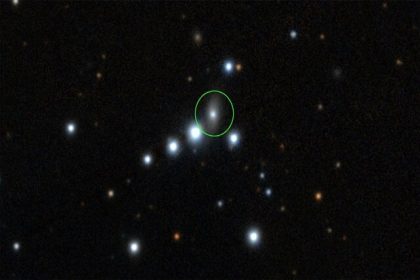 Discovering unprecedented features in an active black hole