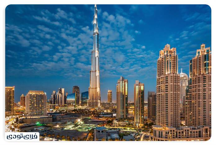 Dubai towers