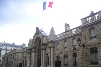 Features of the Elysée Palace