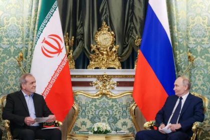 England's assessment of the Iran-Russia treaty