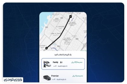 Foreign taxi service