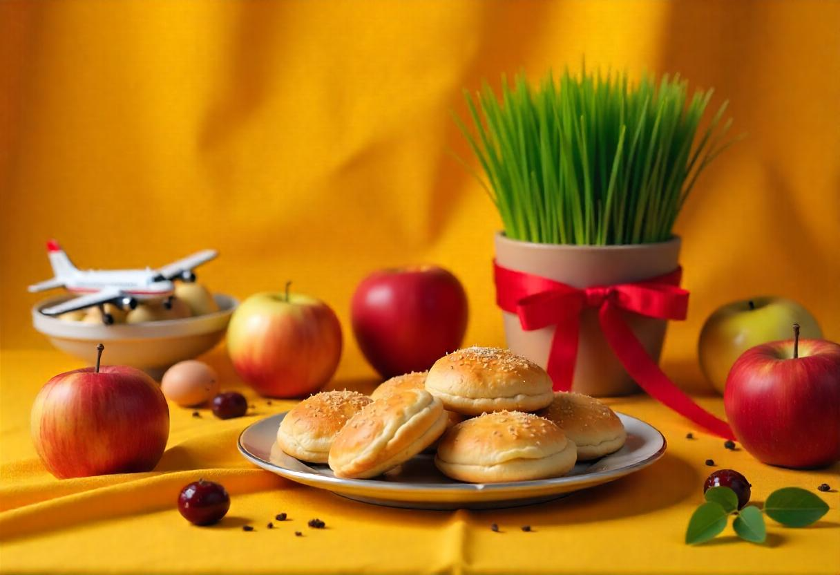 Purchase of Nowruz 1404 plane tickets from Zamzam wave