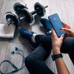 Getting a fitness program from artificial intelligence
