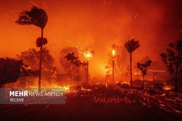How a warmer, drier Earth set fire to Los Angeles