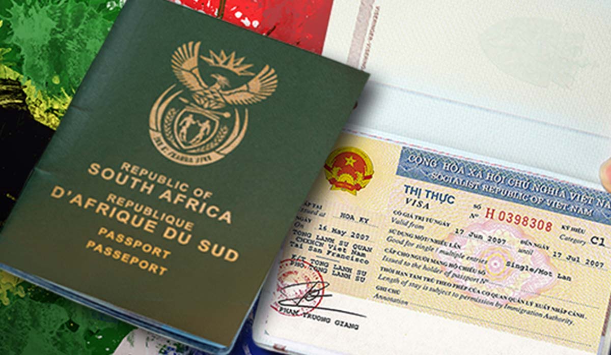 How to get a South African visa?