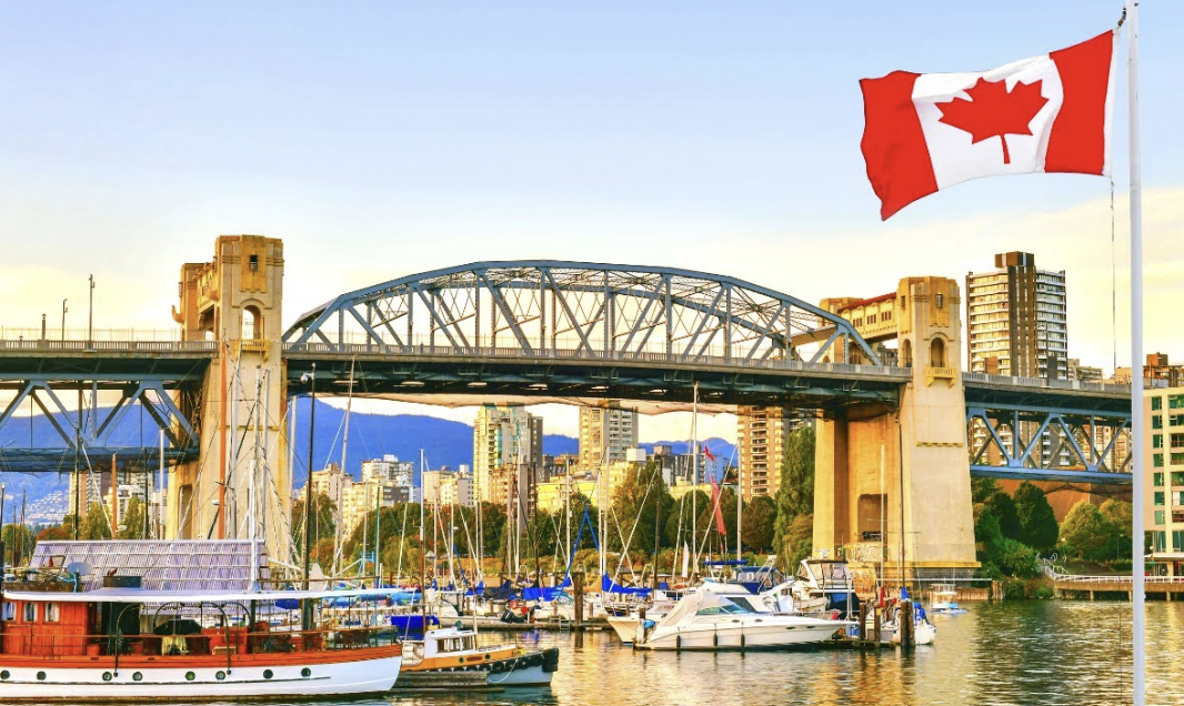 Buying plane tickets to travel to Canada