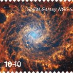 James Web Telescope Space Pictures on new stamps
