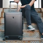 Lightweight suitcase with carbon fiber body; Photo Source: Travelfreak.com; Photographer: Unknown
