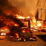 Trump's attempt to question the Democrats in the wake of the fire in Los Angeles