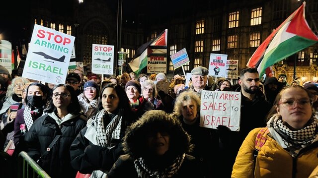 March and rally in Brussels and London to address the situation of the medical staff in Gaza