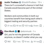 Mask addressed to Trudeau: Girl, you are no longer the governor of Canada!