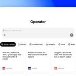 OpenAI unveiled the Operator tool; Browser control with artificial intelligence