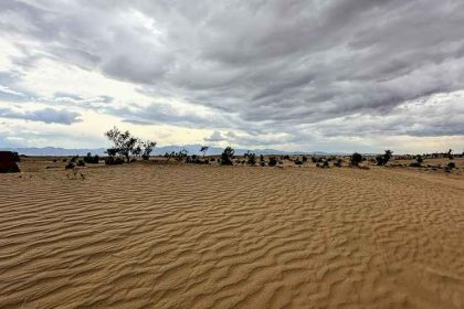 Nature of Maranjab Desert, Photo Source: Google Map, Photographer: Amir Hossein Hadi